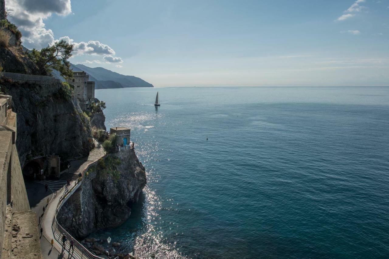 Willa La Casa Del Doganiere Monterosso al Mare Zewnętrze zdjęcie