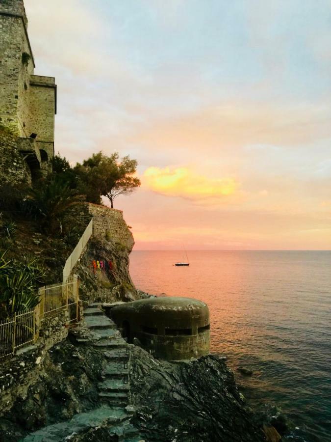 Willa La Casa Del Doganiere Monterosso al Mare Zewnętrze zdjęcie